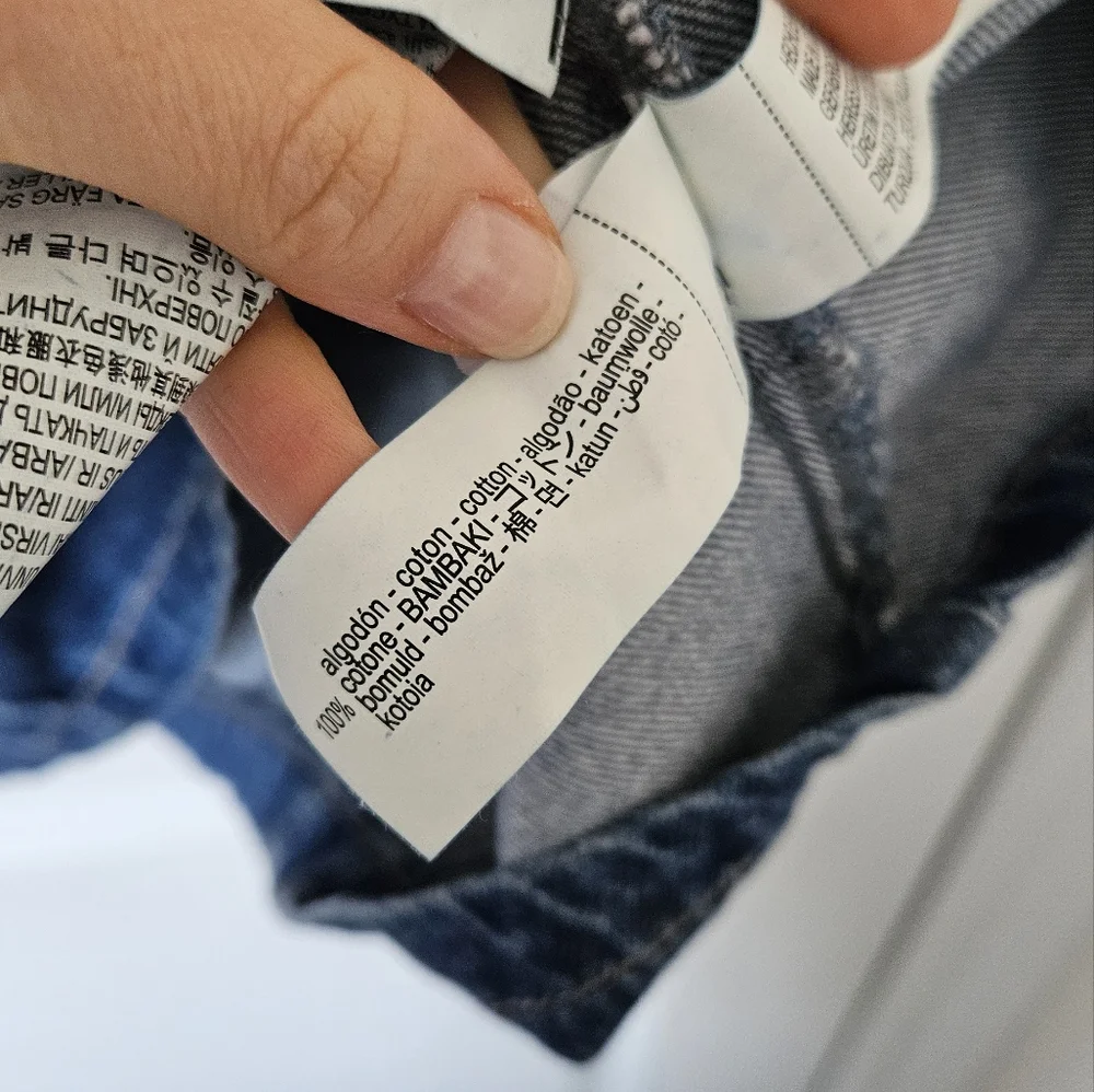 Zara Denim Dress - Picture 3 of 7